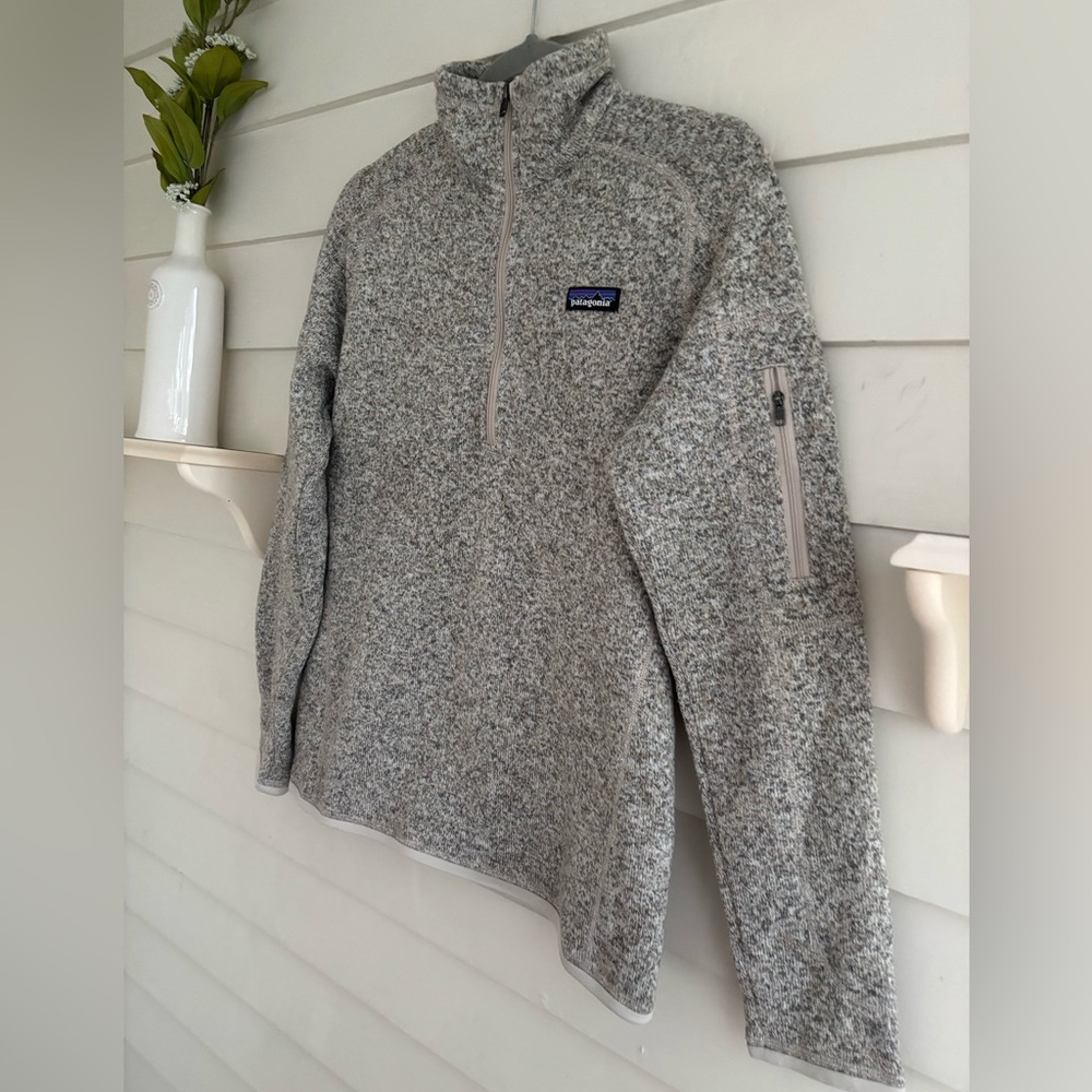 Patagonia Women’s Better Sweater 1/4 Zip Fleece Size Medium - Picture 11 of 13